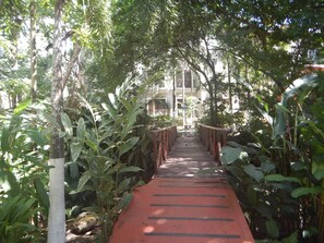 Áreas de la propiedad