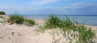 Swedish red vacation home "Isi" - Beach 500m - Holiday home on the Baltic Sea