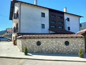 Façade de l’hébergement 