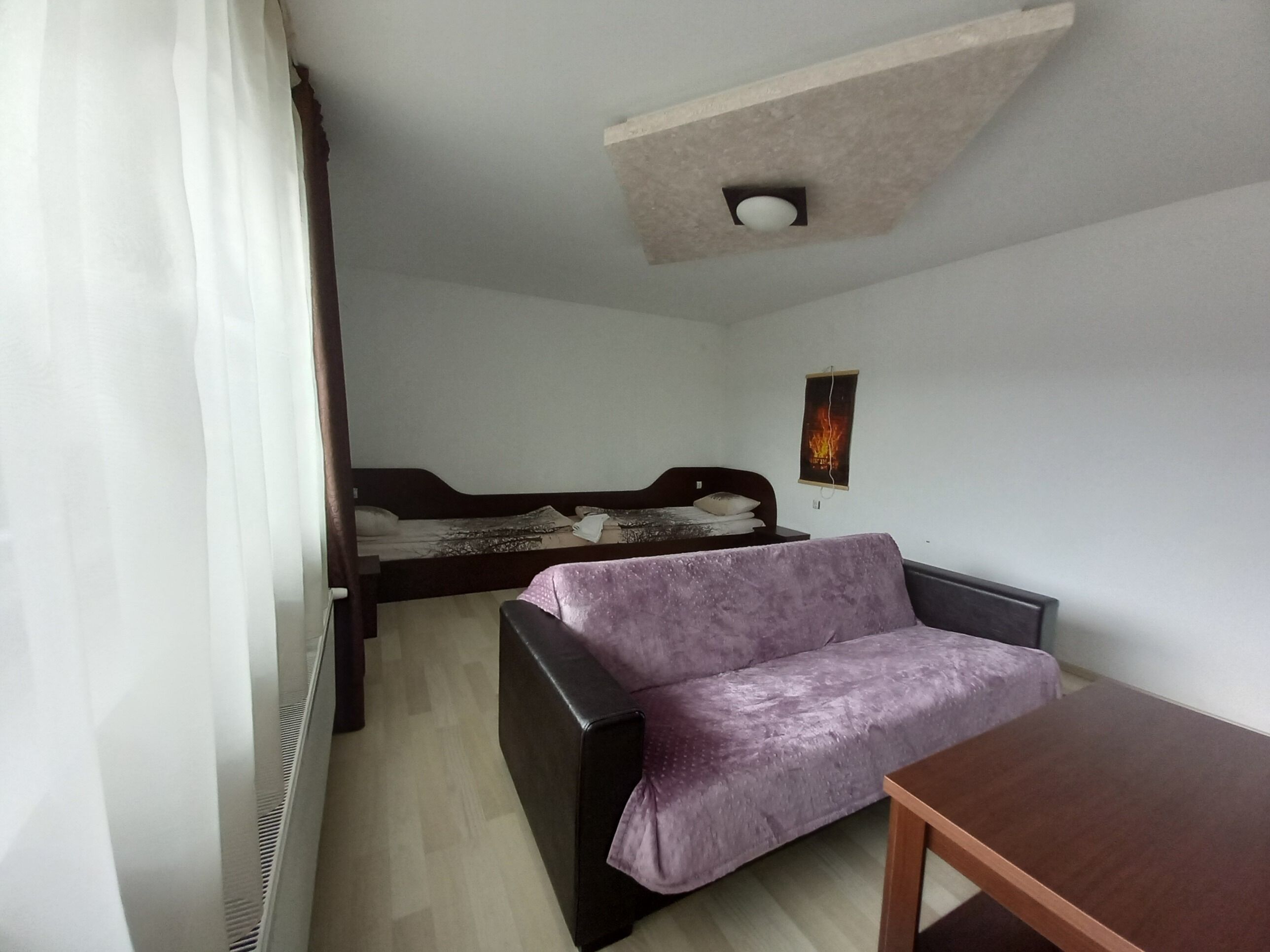 Lit d’appoint (supplément), accès au Wi-Fi (inclus), literie fournie