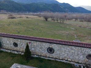 Chambre Standard avec lits jumeaux | Vue de la chambre