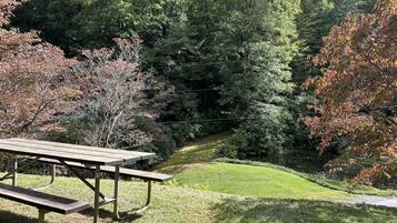 Restauration en plein air