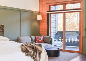 1 slaapkamer, luxe beddengoed, een strijkplank/strijkijzer, wifi