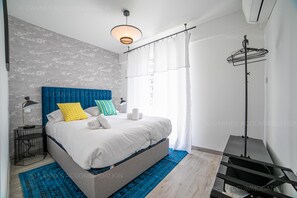 2 Schlafzimmer, Bügeleisen/Bügelbrett, kostenloses WLAN, Bettwäsche