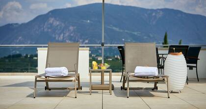 Colors, shapes and light in the Apartment Weingut Klaus Lentsch