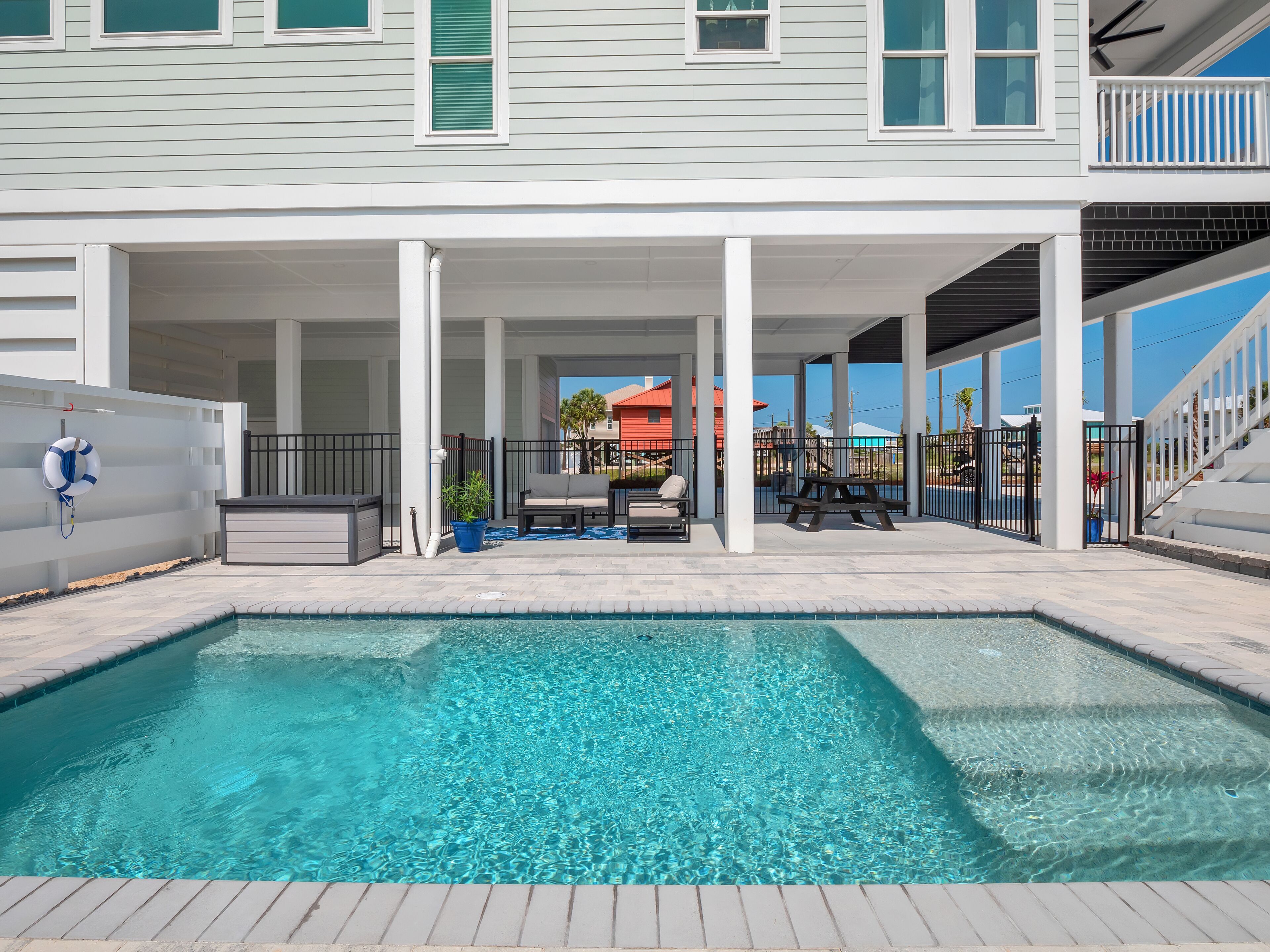 Outdoor pool