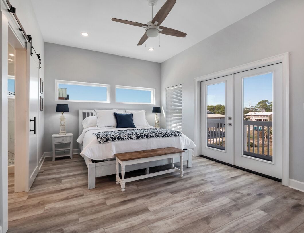 4 chambres, bureau, lit parapluie, Wi-Fi gratuit