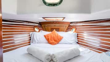 2 soverom, strykejern/-brett, wi-fi (inkludert) og sengetøy