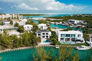 Exterior - 18 Kelly Isle Villa (Leeward)