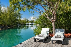Property grounds - 18 Kelly Isle Villa (Leeward)