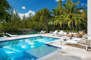 Pool - 18 Kelly Isle Villa (Leeward)
