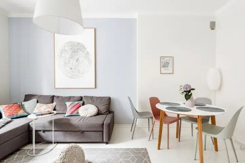 Zen Apt with Garden in Trendy Kallio Neighborhood