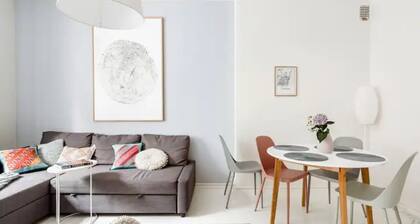 Zen Apt with Garden in Trendy Kallio Neighborhood