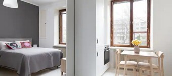 Self check-in: Charming flat with garden