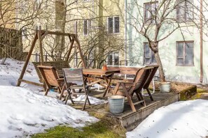Speisen im Freien