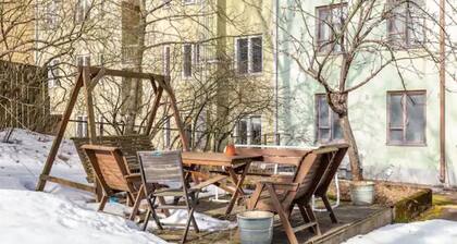 Self check-in: Charming flat with garden