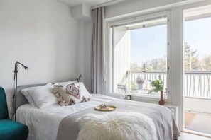 Room - Modern and elegant studio next to Finnoo metro (Espoo)