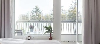 Modern and elegant studio next to Finnoo metro