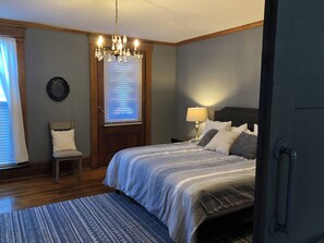 3 chambres, fer et planche à repasser, Wi-Fi, literie fournie