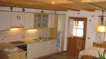 Kühlschrank, Ofen, Herdplatte, Geschirrspüler