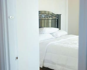 2 habitaciones, internet y ropa de cama