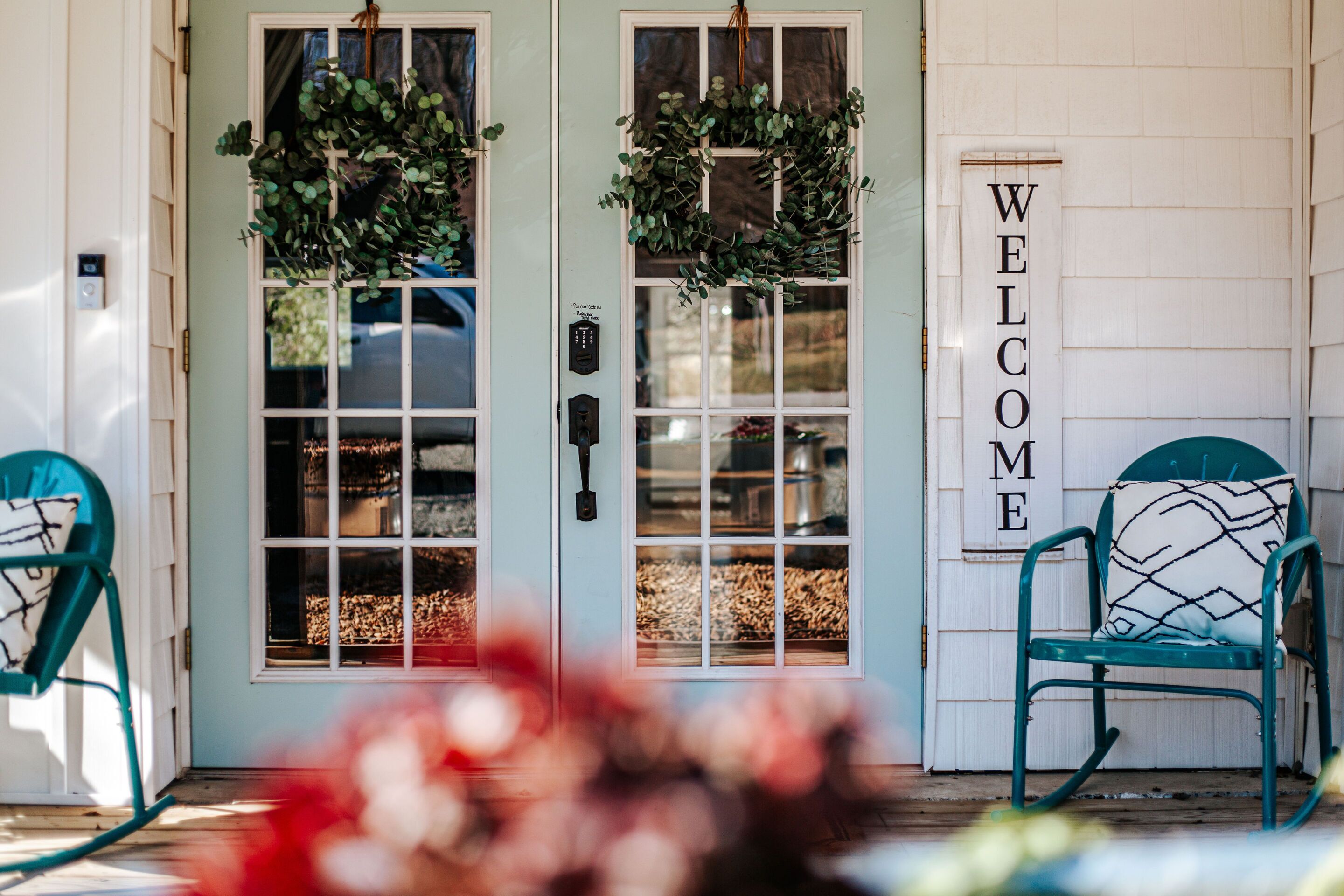 Exterior detail
