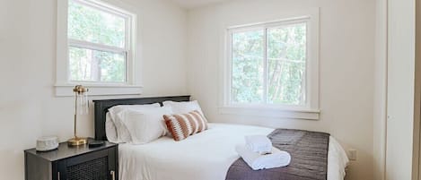 2 Schlafzimmer, Bügeleisen/Bügelbrett, WLAN, Bettwäsche