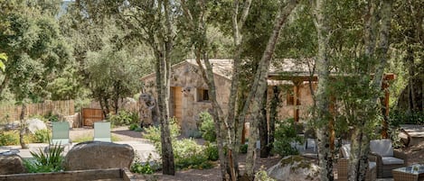 Overnatningsstedets område