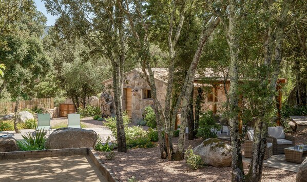 Enceinte de l’hébergement