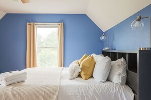 3 Schlafzimmer, Schreibtisch, Internetzugang, Bettwäsche