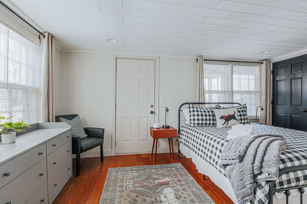 2 Schlafzimmer, Schreibtisch, kostenloses WLAN, Bettwäsche