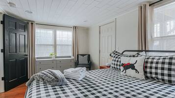 2 habitaciones, escritorio, wifi gratis y ropa de cama