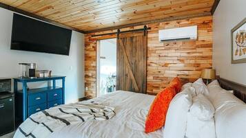 1 bedroom, internet, bed sheets