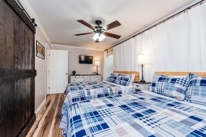 2 habitaciones, tabla de planchar con plancha y wifi gratis
