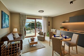 Una Smart TV, libros