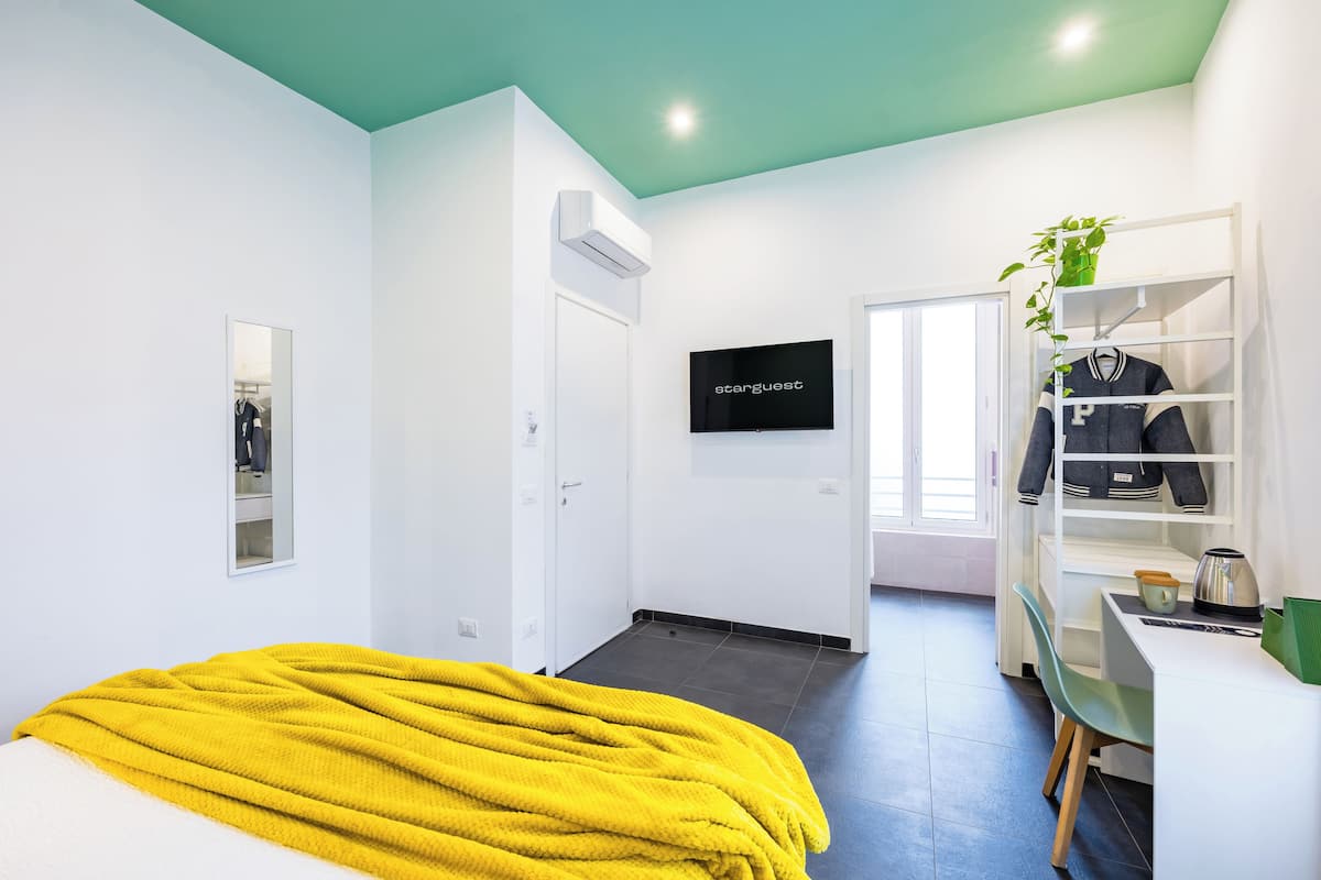 Basic Double Room, 1 Double Bed | 1 bedroom, down comforters, memory foam beds, in-room safe