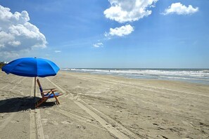 Beach nearby