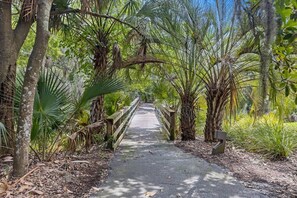 Parco della struttura