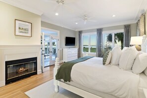 6 bedrooms, iron/ironing board, travel crib, WiFi - STUNNING Oceanfront Home! Golf & Ocean Views, Hot Tub, Golf Cart, Pool Access! (Isle Of Palms)