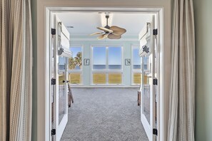 Interior - STUNNING Oceanfront Home! Golf & Ocean Views, Hot Tub, Golf Cart, Pool Access! (Isle Of Palms)