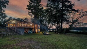 Exterior - Lakefront Getaway Near Munising & Trails- Sleeps 10 (Manistique)