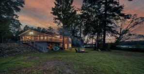Exterior - Lakefront Getaway Near Munising & Trails- Sleeps 10 (Manistique)