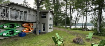 Rare find! Secluded Cottage on inland lake near Munising!