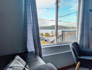 Pemandangan dari properti