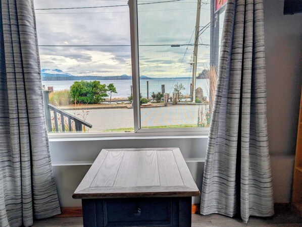 Vue depuis l’hébergement 