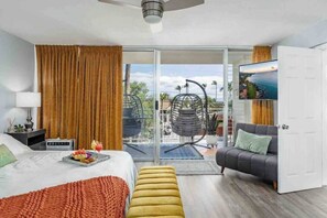 2 chambres, fer et planche à repasser, lit de bébé portatif, Wi-Fi