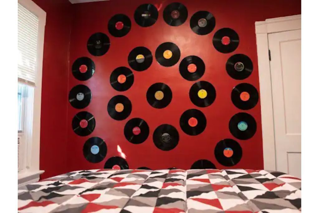 2 soverom, strykejern/-brett, wi-fi (inkludert) og sengetøy