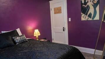 2 Schlafzimmer, Bügeleisen/Bügelbrett, kostenloses WLAN, Bettwäsche