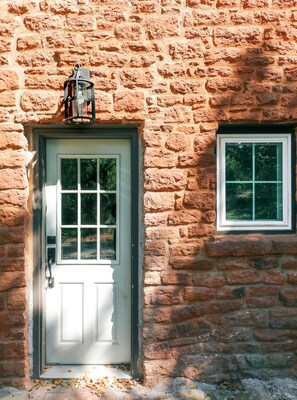 Exterior detail