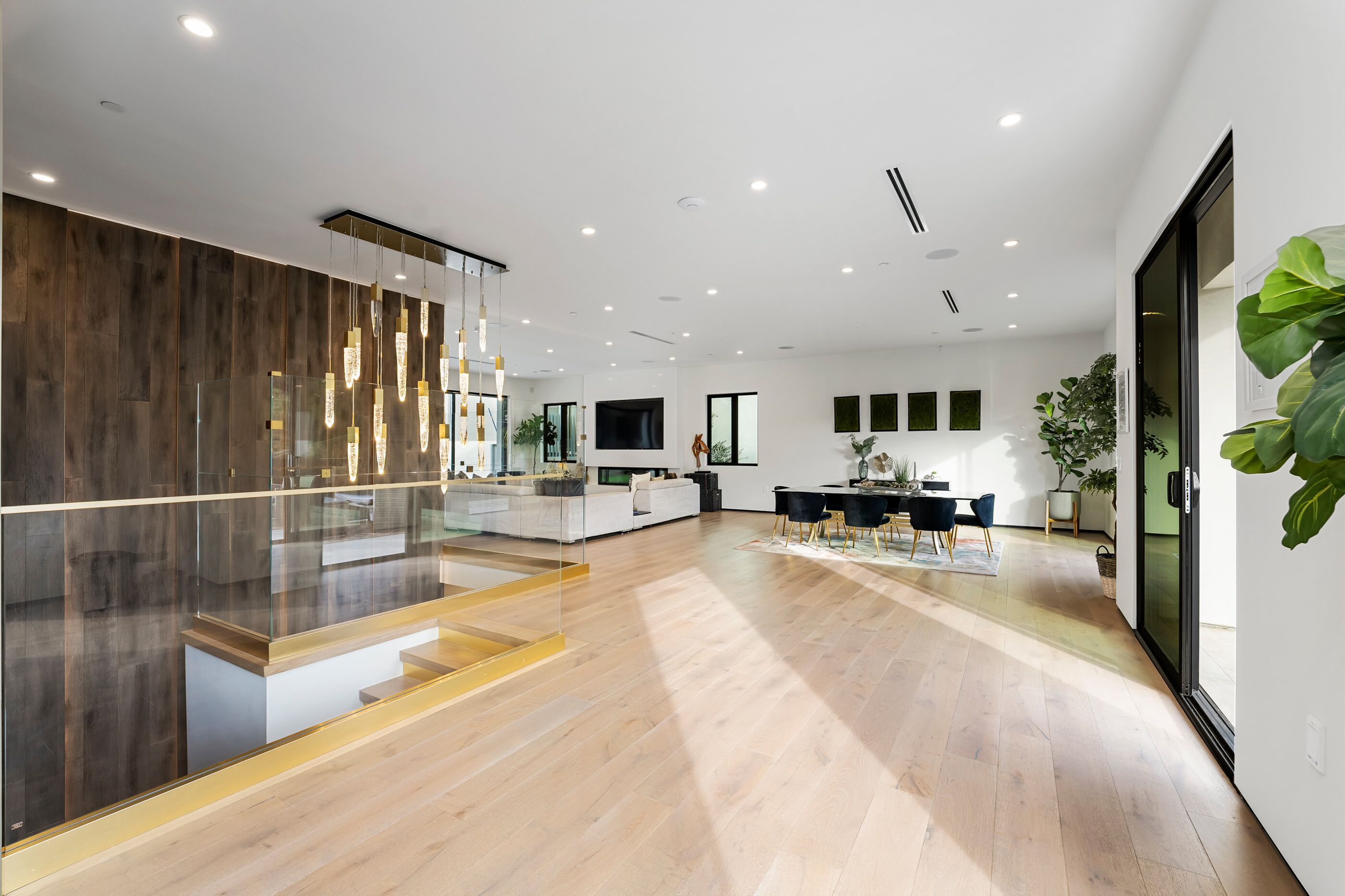 Luksushus, flere senger, privat basseng, bassengutsikt (Willow Glen 2) | Innvendig